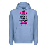 Colony Blue Surgical Dental Assistant Premium Hoodie - Bettercallsaul