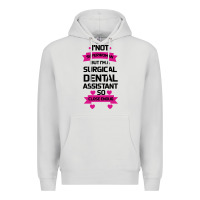 Dove Grey Surgical Dental Assistant Premium Hoodie - Bettercallsaul