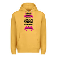 Mustard Surgical Dental Assistant Premium Hoodie - Bettercallsaul