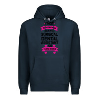 Navy Surgical Dental Assistant Premium Hoodie - Bettercallsaul