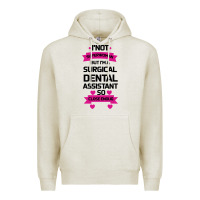 Oatmeal Heather Surgical Dental Assistant Premium Hoodie - Bettercallsaul