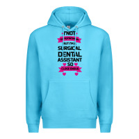 Ocean Blue Surgical Dental Assistant Premium Hoodie - Bettercallsaul