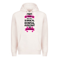 Pale Pink Surgical Dental Assistant Premium Hoodie - Bettercallsaul