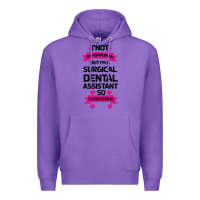 Purple Surgical Dental Assistant Premium Hoodie - Bettercallsaul