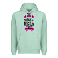 Seafoam Surgical Dental Assistant Premium Hoodie - Bettercallsaul