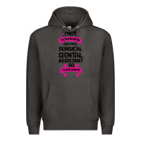 Smoke Surgical Dental Assistant Premium Hoodie - Bettercallsaul