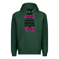 Sports Green Surgical Dental Assistant Premium Hoodie - Bettercallsaul