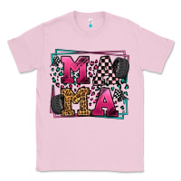 Bubblegum Pink Racing leopard frame mama Mother's Day Classic Tee - LillyAllenDesigns