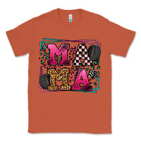 Copper Racing leopard frame mama Mother's Day Classic Tee - LillyAllenDesigns