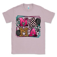Lilac Racing leopard frame mama Mother's Day Classic Tee - LillyAllenDesigns