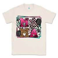 Natural Racing leopard frame mama Mother's Day Classic Tee - LillyAllenDesigns