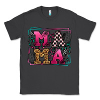 Smoke Racing leopard frame mama Mother's Day Classic Tee - LillyAllenDesigns