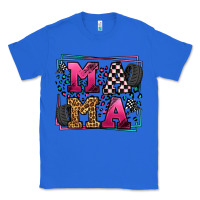 True Royal Racing leopard frame mama Mother's Day Classic Tee - LillyAllenDesigns