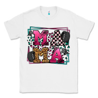 White Racing leopard frame mama Mother's Day Classic Tee - LillyAllenDesigns