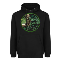 Black never enough plants Heavyweight Hoodie - Artiststas