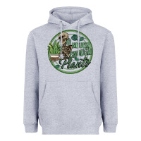 Heather Grey never enough plants Heavyweight Hoodie - Artiststas