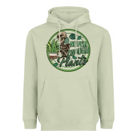 Matcha never enough plants Heavyweight Hoodie - Artiststas