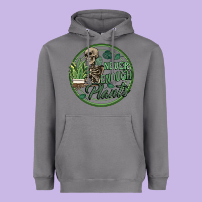 Never Enough Plants Heavyweight Hoodie Designed By Artiststas