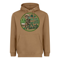 Toasted Coconut never enough plants Heavyweight Hoodie - Artiststas
