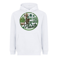 White never enough plants Heavyweight Hoodie - Artiststas