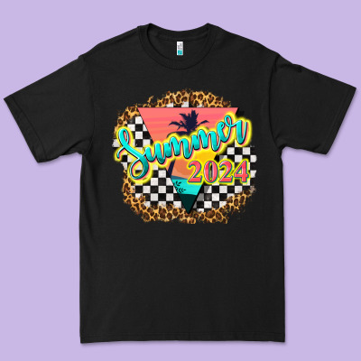 Summer 2024 Premium Tee Designed By Texasbilliewilder