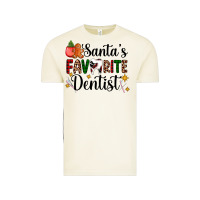 Vintage Arctic santa's favorite dentist Vintage Tee - AdoDesignShop