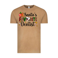 Vintage Camel santa's favorite dentist Vintage Tee - AdoDesignShop