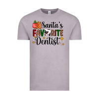 Vintage Zinc santa's favorite dentist Vintage Tee - AdoDesignShop