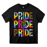 Black pride pride pride Heavy Core Tee - texasbilliewilder