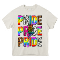 Pride Pride Pride Heavy Core Tee | Teevron