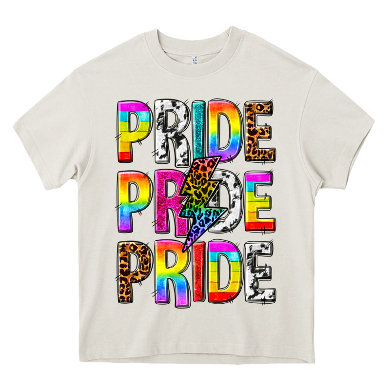Pride Pride Pride Heavy Core Tee by texasbilliewilder | Teevron