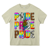 Mossy pride pride pride Heavy Core Tee - texasbilliewilder