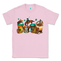 Bubblegum Pink rodeo coffee Classic Tee - Jasminsmagicworld
