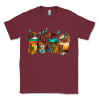 Burgundy rodeo coffee Classic Tee - Jasminsmagicworld