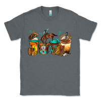 Charcoal Heather rodeo coffee Classic Tee - Jasminsmagicworld