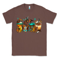 Chestnut rodeo coffee Classic Tee - Jasminsmagicworld