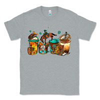 Heather Grey rodeo coffee Classic Tee - Jasminsmagicworld