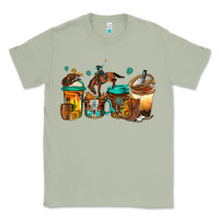 Matcha rodeo coffee Classic Tee - Jasminsmagicworld
