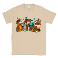 Mushroom rodeo coffee Classic Tee - Jasminsmagicworld