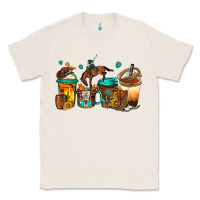 Natural rodeo coffee Classic Tee - Jasminsmagicworld