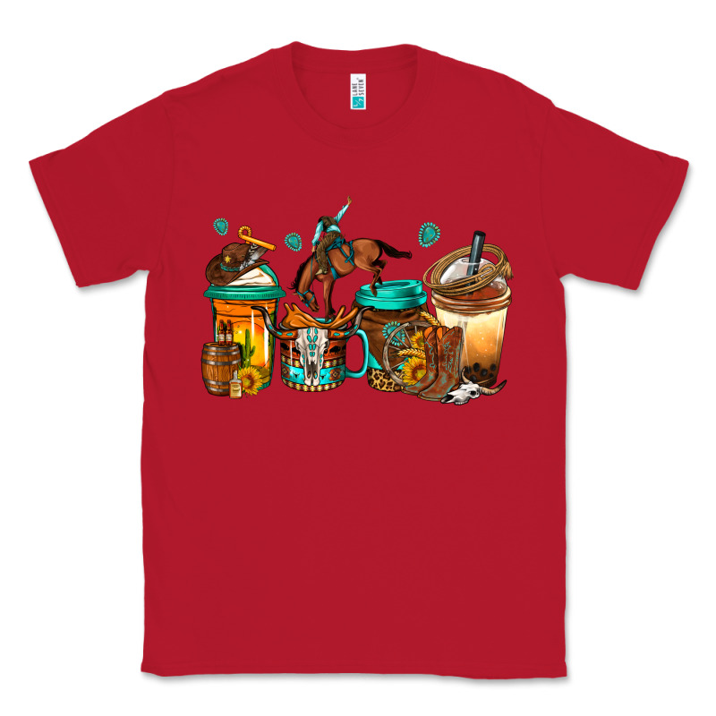 Rodeo Coffee Classic Tee by Jasminsmagicworld | Teevron