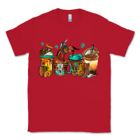 Red rodeo coffee Classic Tee - Jasminsmagicworld