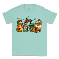 Seafoam rodeo coffee Classic Tee - Jasminsmagicworld