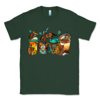 Sports Green rodeo coffee Classic Tee - Jasminsmagicworld