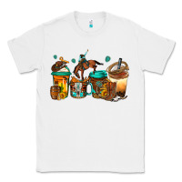 White rodeo coffee Classic Tee - Jasminsmagicworld