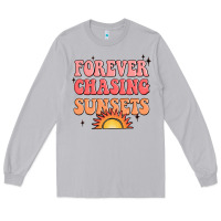 Moon Dust forever chasing sunsets Long Sleeve Tee - JahusDesignShop