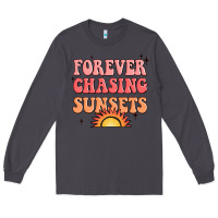 Smoke forever chasing sunsets Long Sleeve Tee - JahusDesignShop
