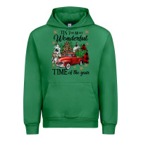 Emerald its the most wonderful time of the year Urban Hoodie - CowGirlArtShop