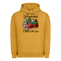 Pigment Peanut Butter its the most wonderful time of the year Urban Hoodie - CowGirlArtShop