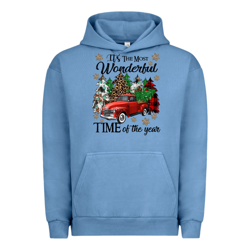 Its The Most Wonderful Time Of The Year Urban Hoodie by CowGirlArtShop | Teevron